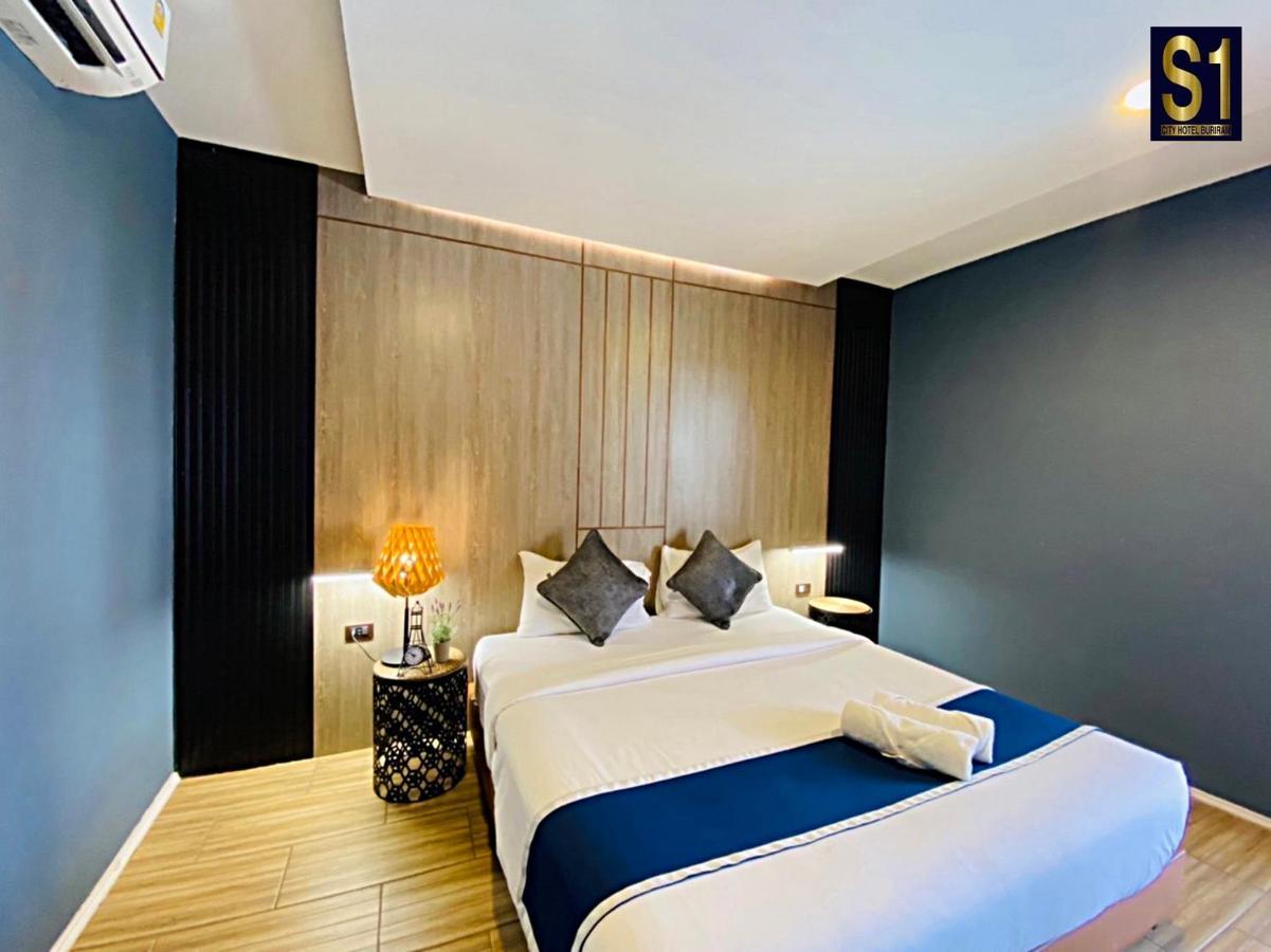 S1 City Hotel Buriram Buitenkant foto