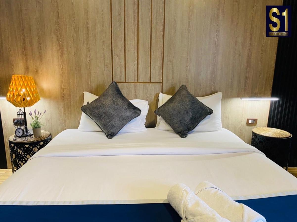 S1 City Hotel Buriram Buitenkant foto