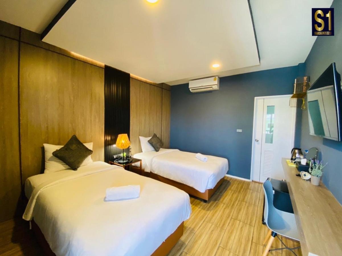 S1 City Hotel Buriram Buitenkant foto