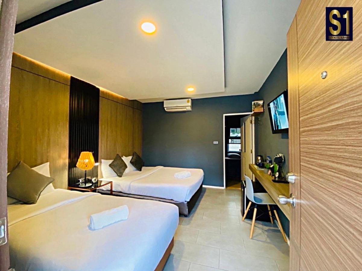 S1 City Hotel Buriram Buitenkant foto