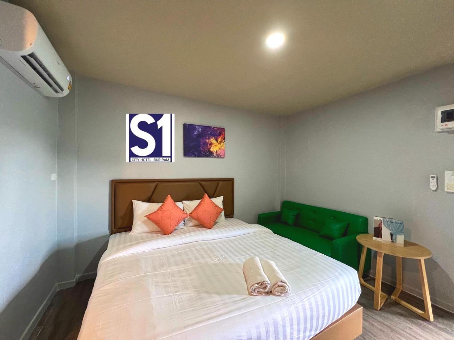 S1 City Hotel Buriram Buitenkant foto
