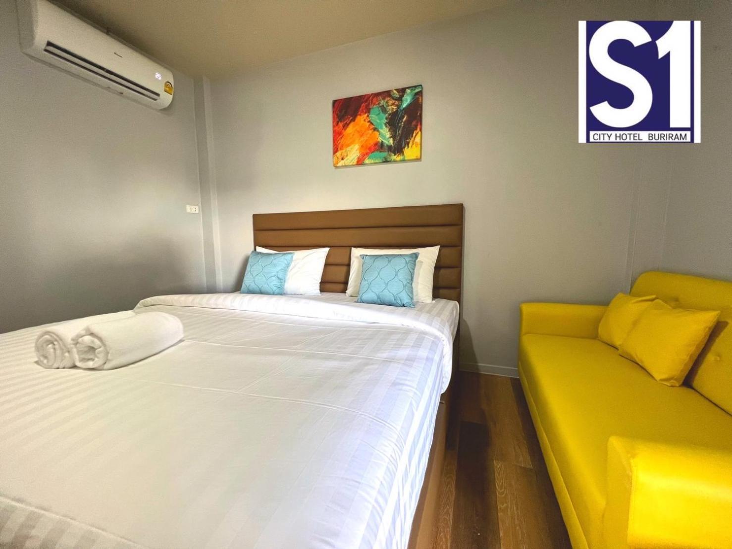 S1 City Hotel Buriram Buitenkant foto