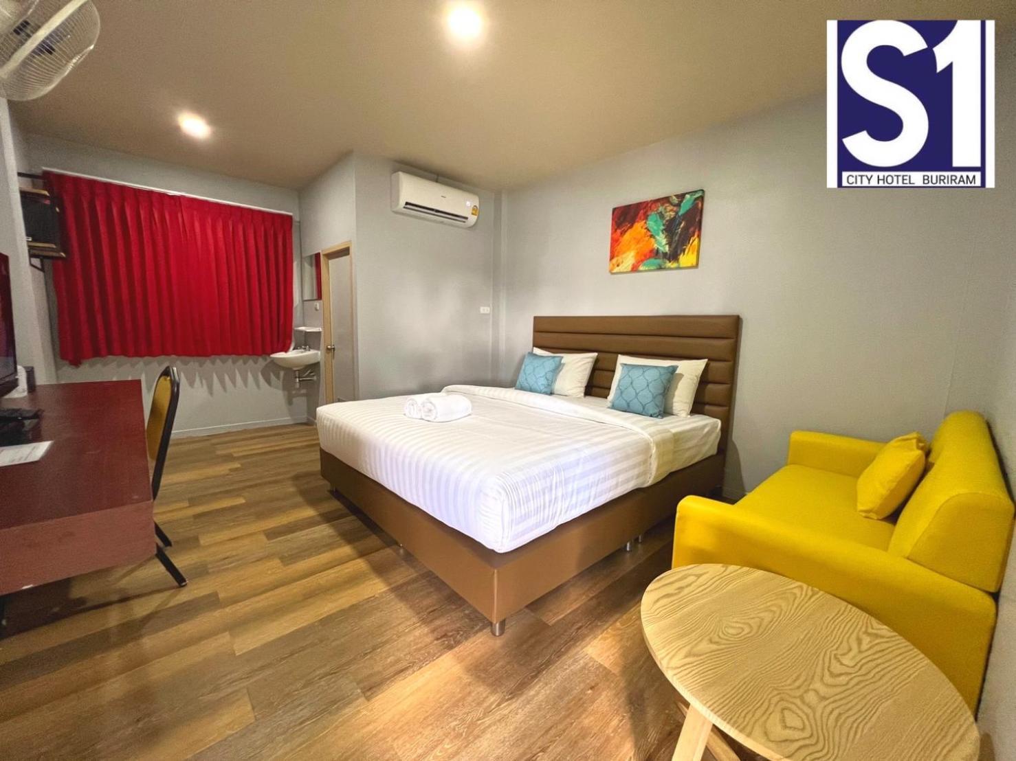 S1 City Hotel Buriram Buitenkant foto