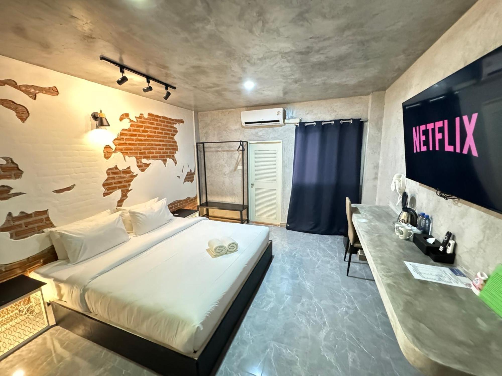 S1 City Hotel Buriram Buitenkant foto