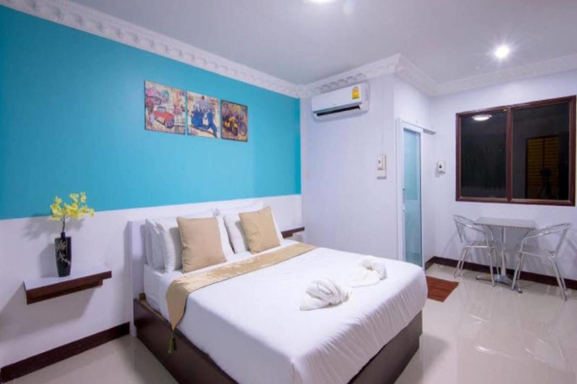 S1 City Hotel Buriram Buitenkant foto