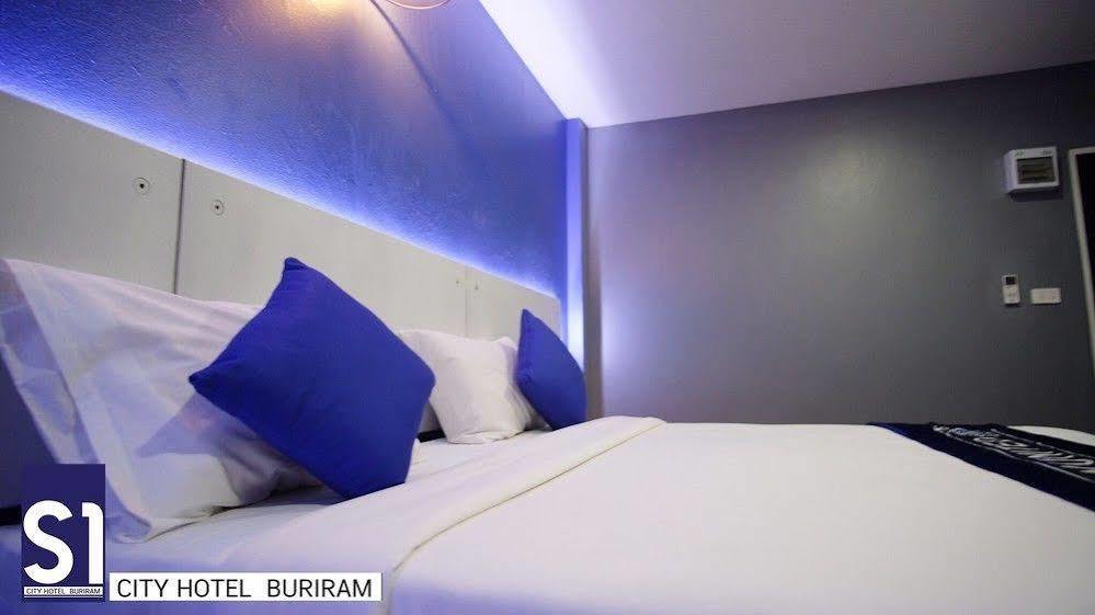 S1 City Hotel Buriram Buitenkant foto